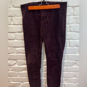 Kut Krissy Velveteen skinny pant